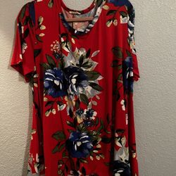 Ladies Top Plus Size Xxl