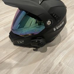 Voss D2 Motorcycle Helmet 