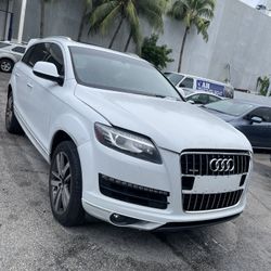 Audi Q7 2012
