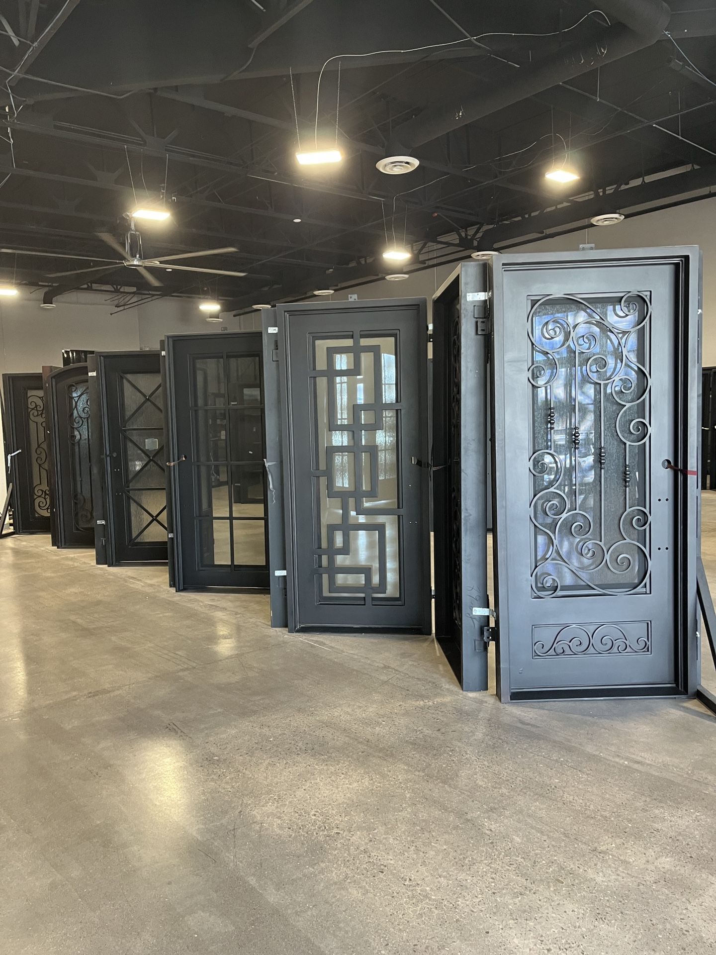 Beautiful Iron Doors