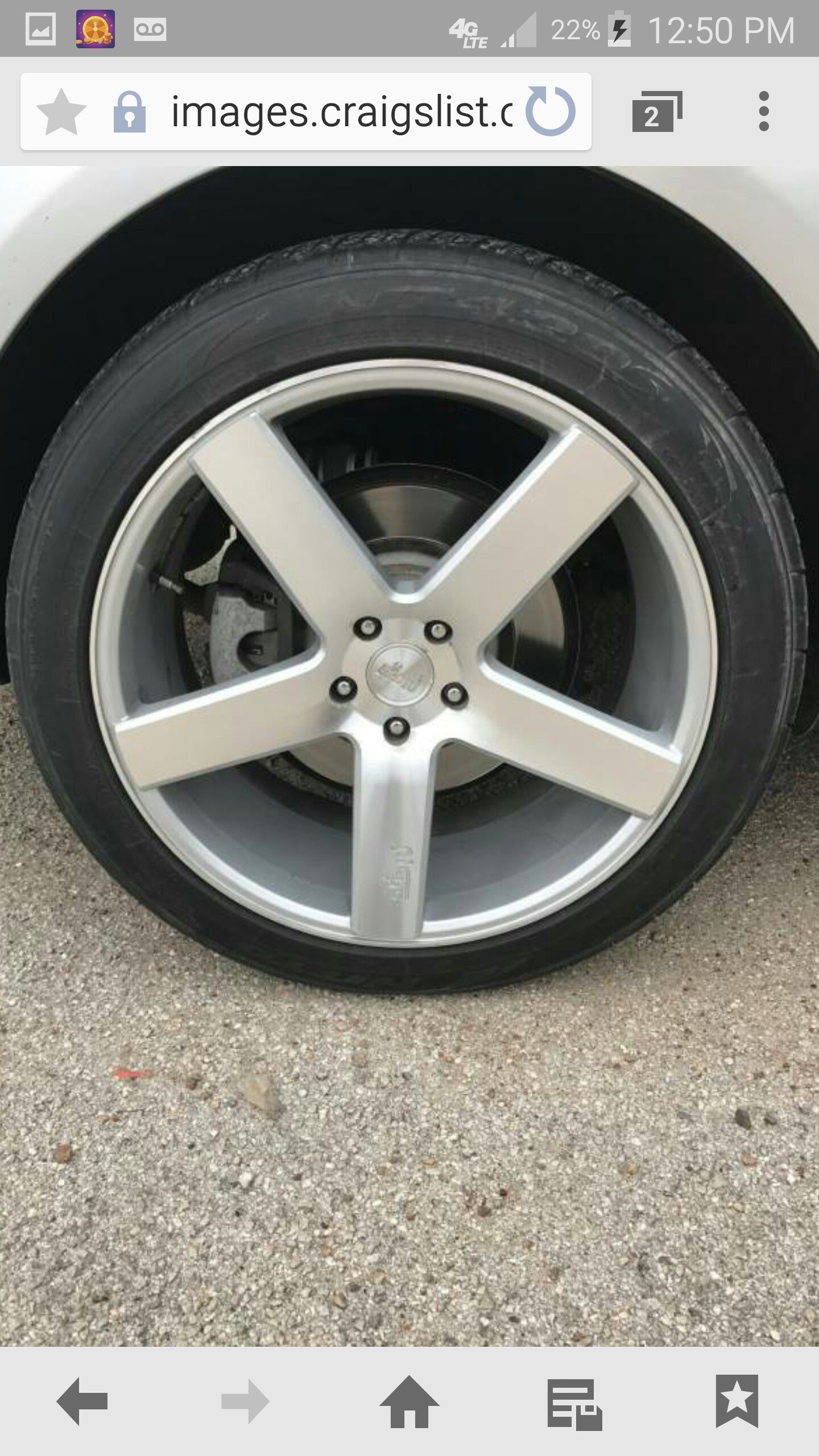 NICHE 22 inch wheels
