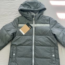 North Face jacket Boys Size 7/8 Reversible