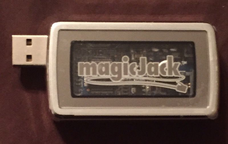 MagicJack phone