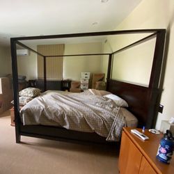 King Canopy Bed frame 