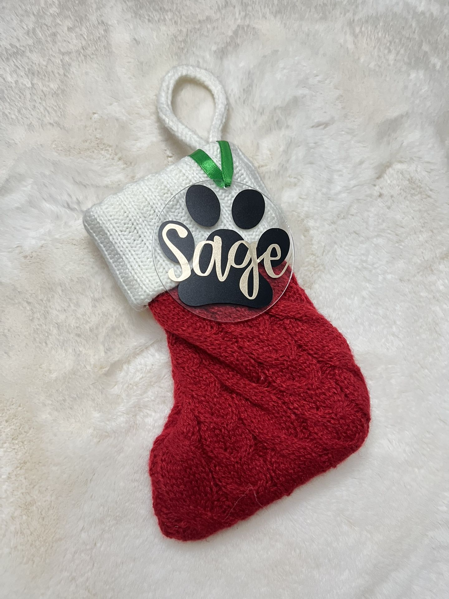 Custom Name Ornament/Stocking Tag/Gift Tag and More!