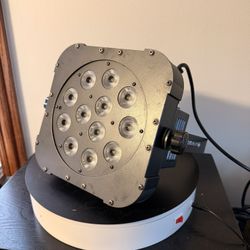 American DJ Flat Par QA12 Stage Lighting Effects Fixture