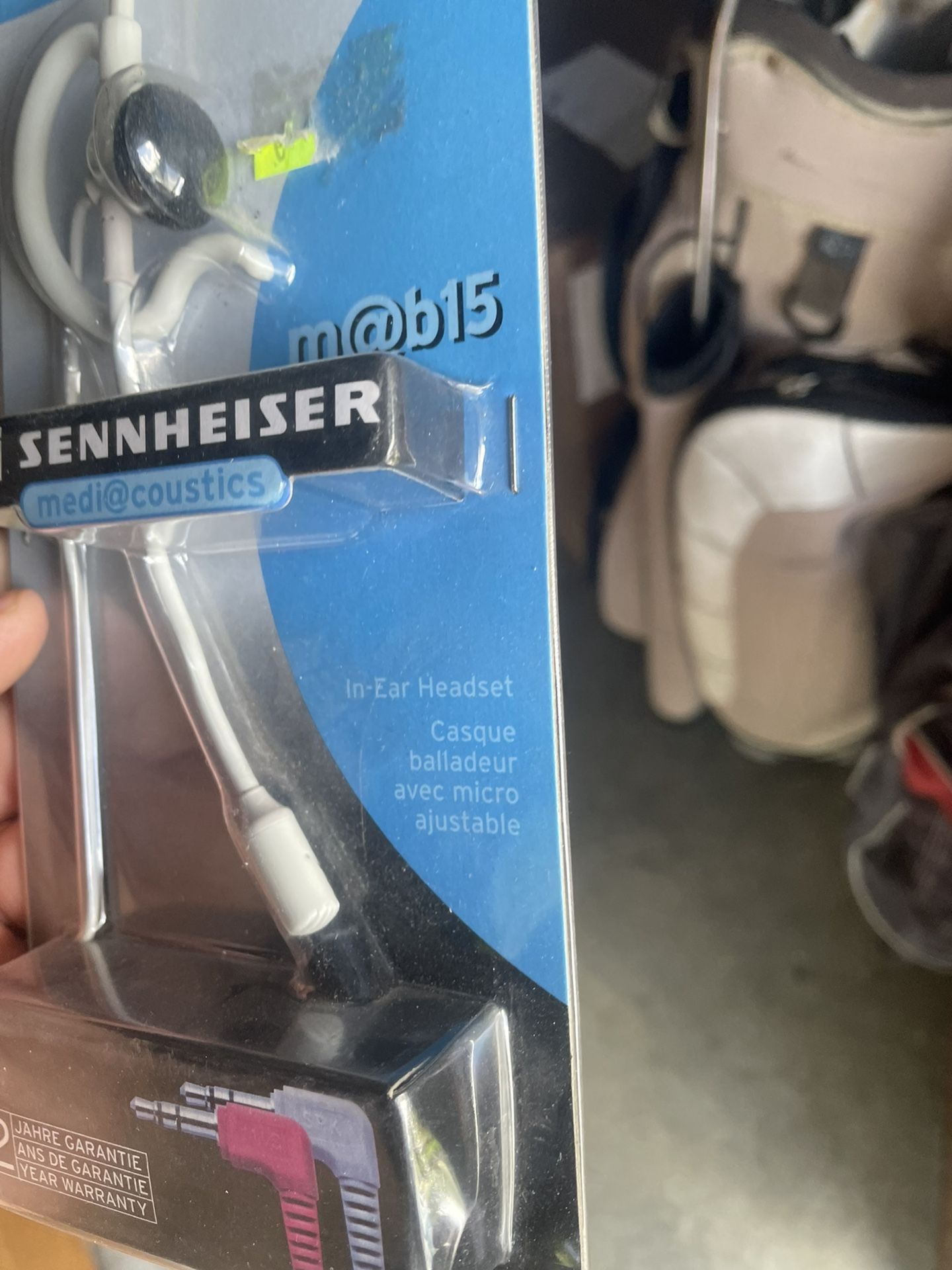 Sennheiser headset microphone New