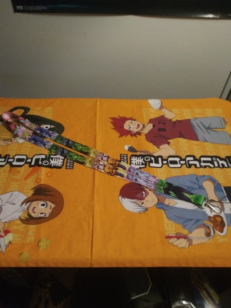 Dragon Ball Z Lanyard