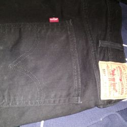 Black Levi's 