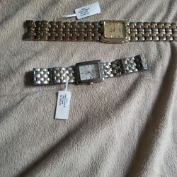 Him & Hers Watches Brand New