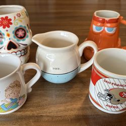 Vintage Collectible Coffee Mugs