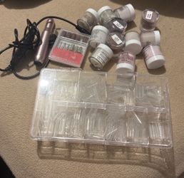 Nail bundle