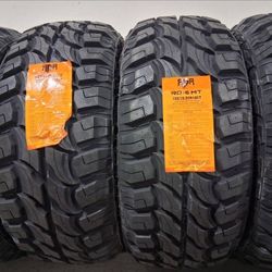 ( 4 TIRES  ) 33X12.50R18 RED DIRT ROAD MT 