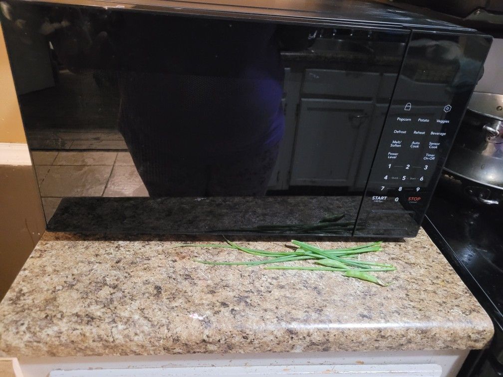 Black Microwave 