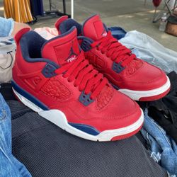 Jordan 4s “Fiba” 