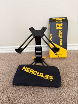 Hercules DG400BB Laptop Stand with Bag