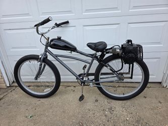26 inch Schwinn aerovane 63cc 2 stroke friction drive motorized bicycle motor bike
