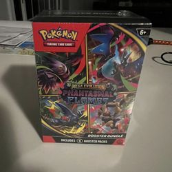 Mega Evolution Fantasmal Flames Pokemon Cards 