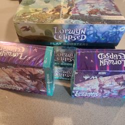 X3 Lorwyn And X2 Lorwyn Collectors Edition Booster Boxes 