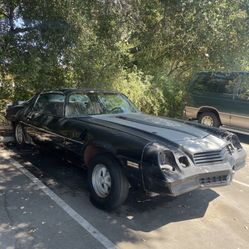 1980 Z/28 Camaro 