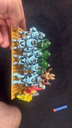 Halo mega lot spongebob