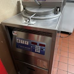 Pressure Fryer Broaster 