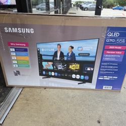 55q7F 55” Samsung Smart 4k Qled HDR Tv 