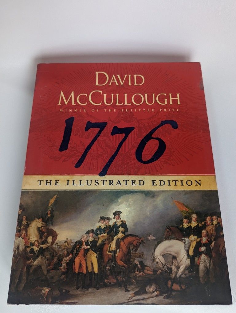 American Revolution Book "1776" By David McCullough