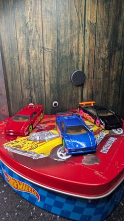 Hot Wheels Revealers Blue, Black,Red LAMBORGHINI DIABLO w/ Ultra Hots -