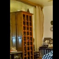 Solid Oak Wine Rack