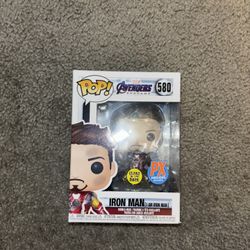 Iron Man (I Am Iron Man)  Funko Pop