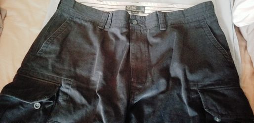 Pre owned men Polo cargo shorts size 42 T