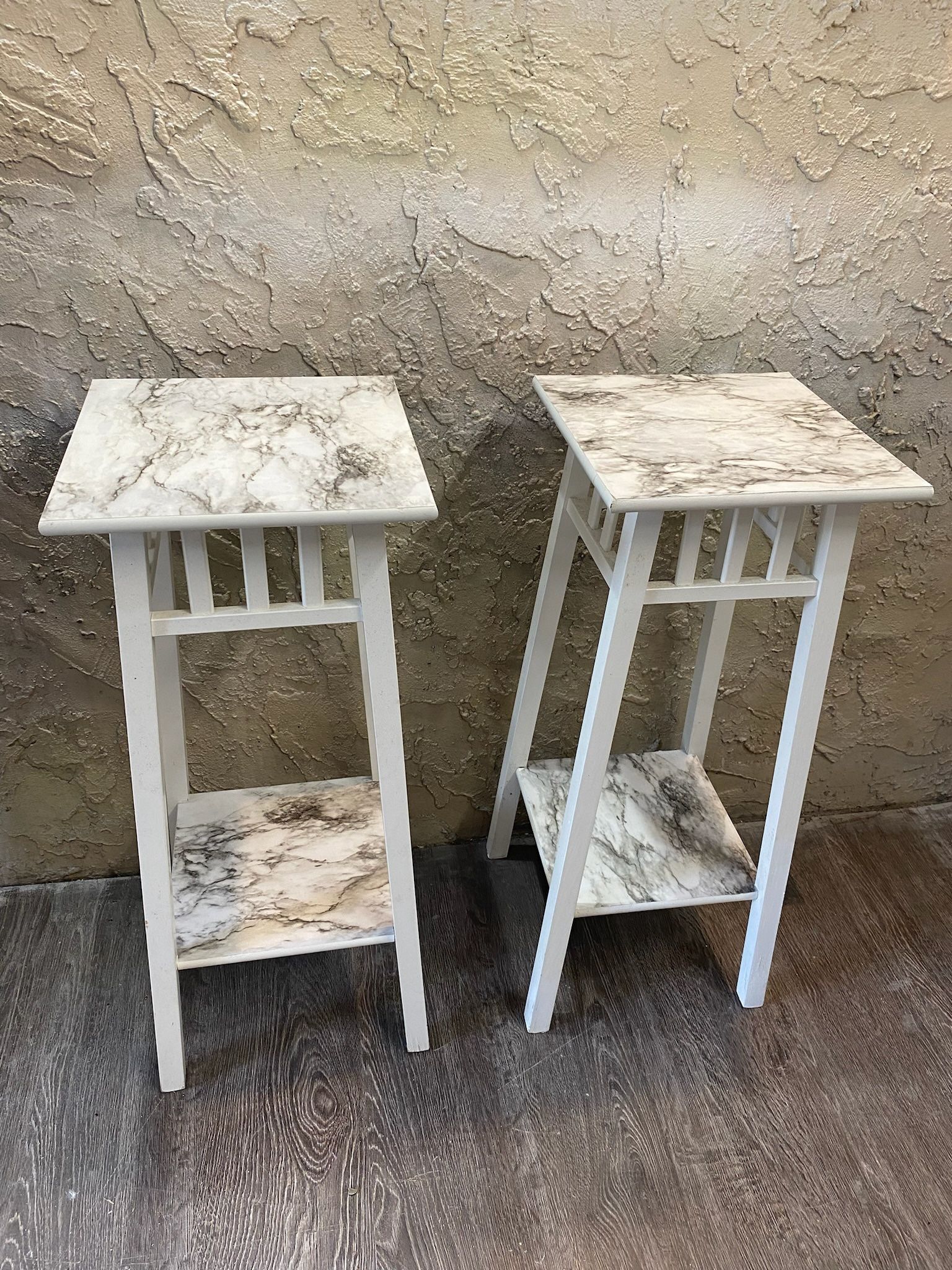 PAIR OF IKEA LANTLIV Plant Stands - Tables - Side Tables - See My Items