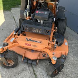 Scag V Ride 52 Efi