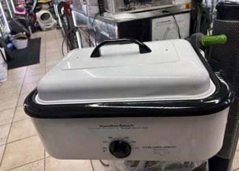 Hamilton Beach 18 Quart Roaster Oven
