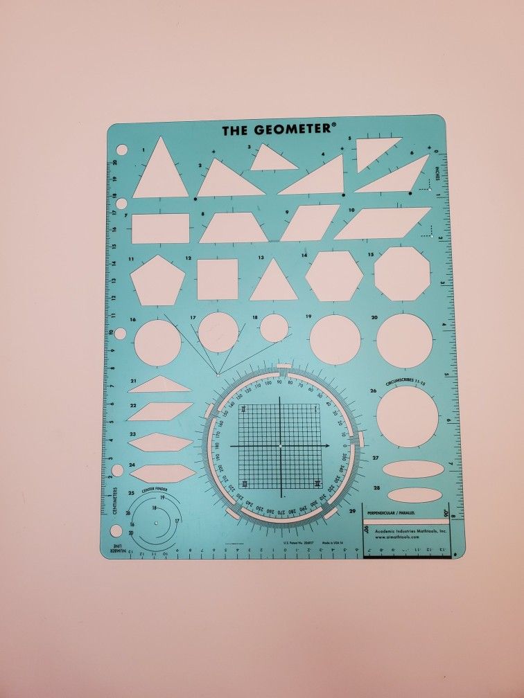 The Geometer Template