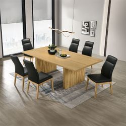 NEW ACME  Einar Dining Table, In stockSKUDN02905