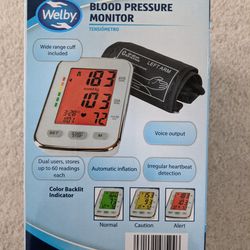 Blood Pressure Monitor / Upper Arm Type (Brand New)

Multiple units available