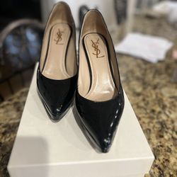 YSL Patent Leather 75 Pump 38.5