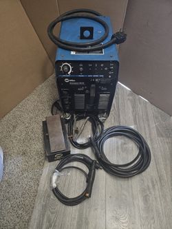 Miller Syncrowave 180 Welder Welding Machine 