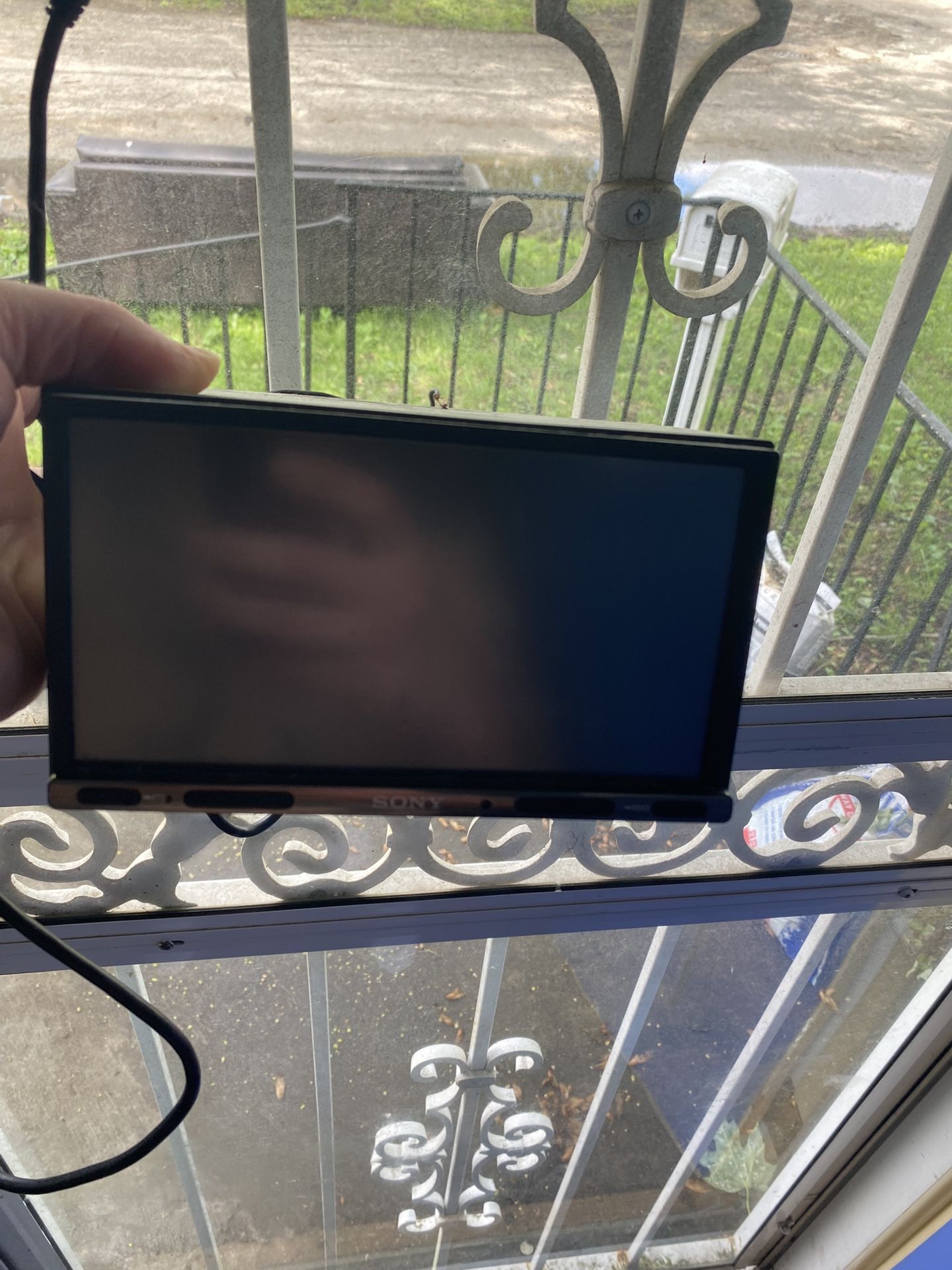 Sony Car Deck Everything Works