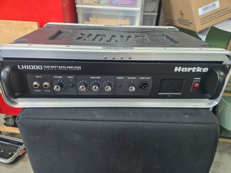 Hartkey bass amp