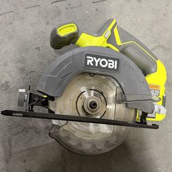 Rybi 5 1/4” saw without battery