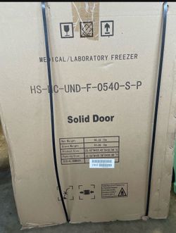 Brand-new Medical / Laboratory Freezer – Solid Door, Unused