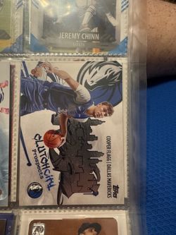 Cooper Flagg Dallas Mavericks Rookie Card