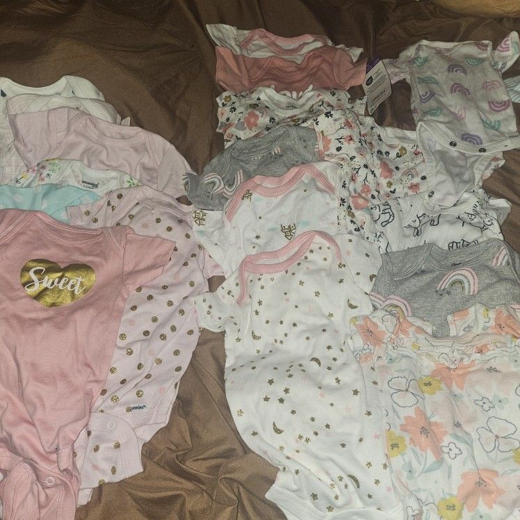 Baby Girl Clothes & Other Baby Items