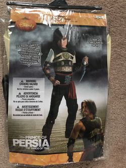 Dastan kids costume size 4-6