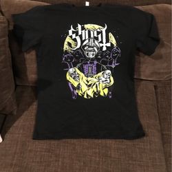 Ghost Band Rare Bootleg Shirt Large
