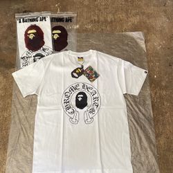 White Bape Shirts 