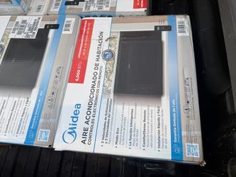 Midea 6k window ac unit